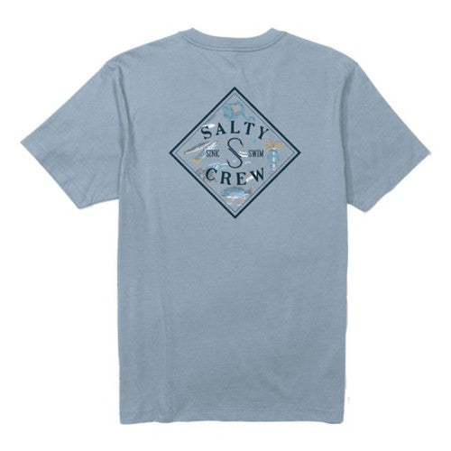 Salty Crew Men's Tippett Fill Premium SS Tee