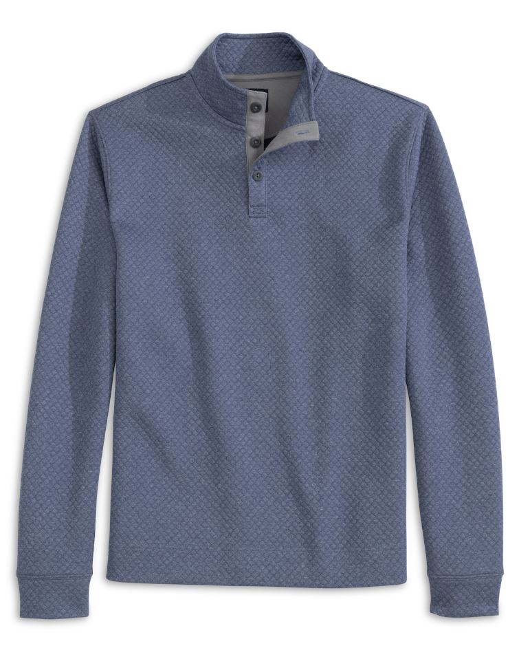 Johnnie-O Men's Rockwells 3-Button Pullover