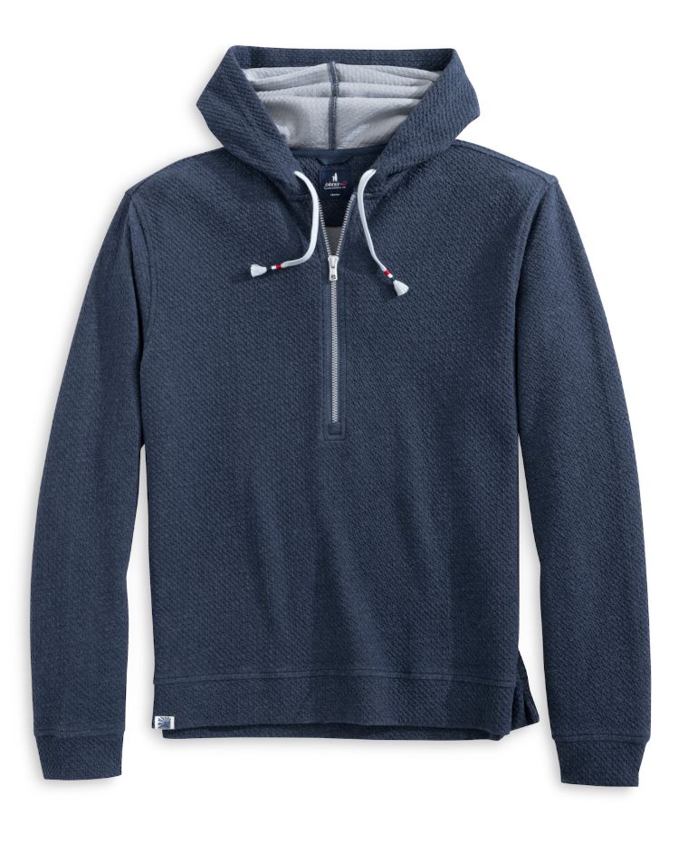 Johnnie-O Men's Zoeller Half Zip Hoodie