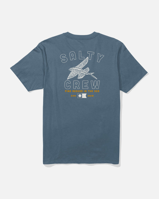 Salty Crew Men's Super Fly Premium SS Tee