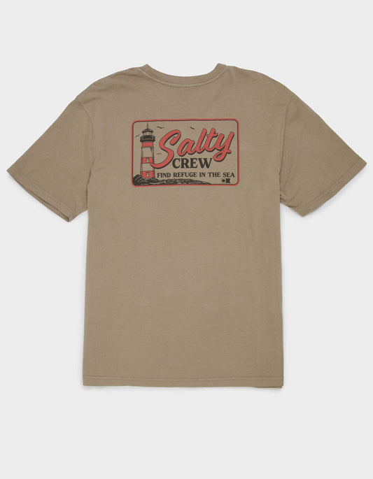 Salty Crew Men's Ashore Premium SS Tee