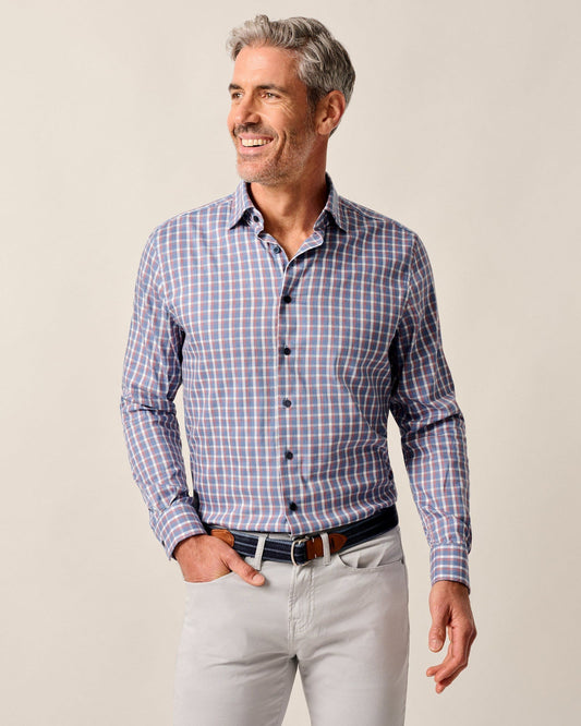 Johnnie-O Men's Robertson Performance Button Down Shirt