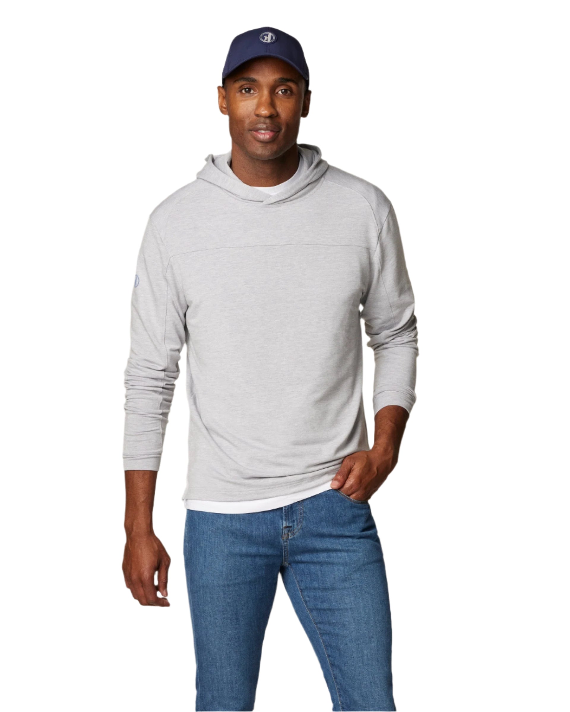 Johnnie-O Men's Remmy Lightweight Performance Hoodie