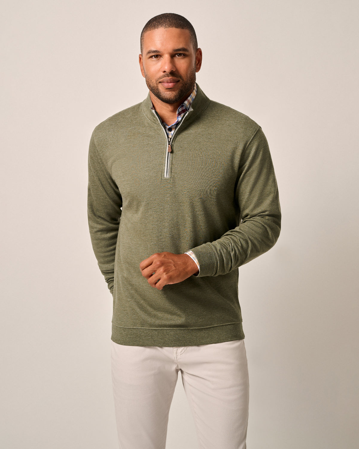 Johnnie-O Men's Sully 1/4 Zip Pullover