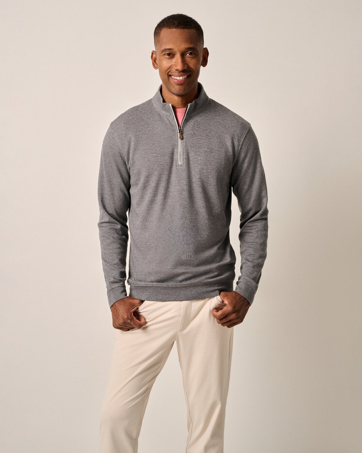 Johnnie-O Men's Sully 1/4 Zip Pullover