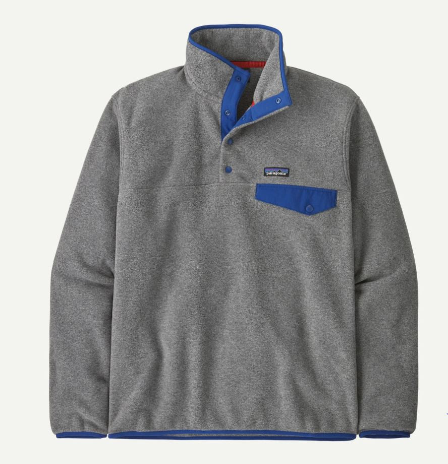 Patagonia Men's Lightweight Synchilla® Snap-T® Fleece Pullover
