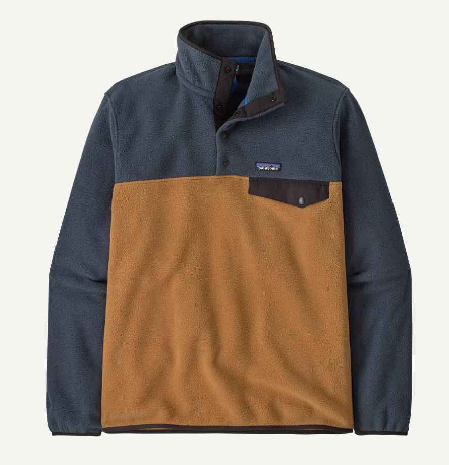 Patagonia Men's Lightweight Synchilla® Snap-T® Fleece Pullover