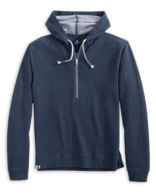 Johnnie-O Men's Zoeller Half Zip Hoodie