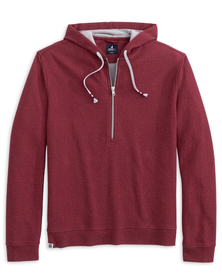 Johnnie-O Men's Zoeller Half Zip Hoodie